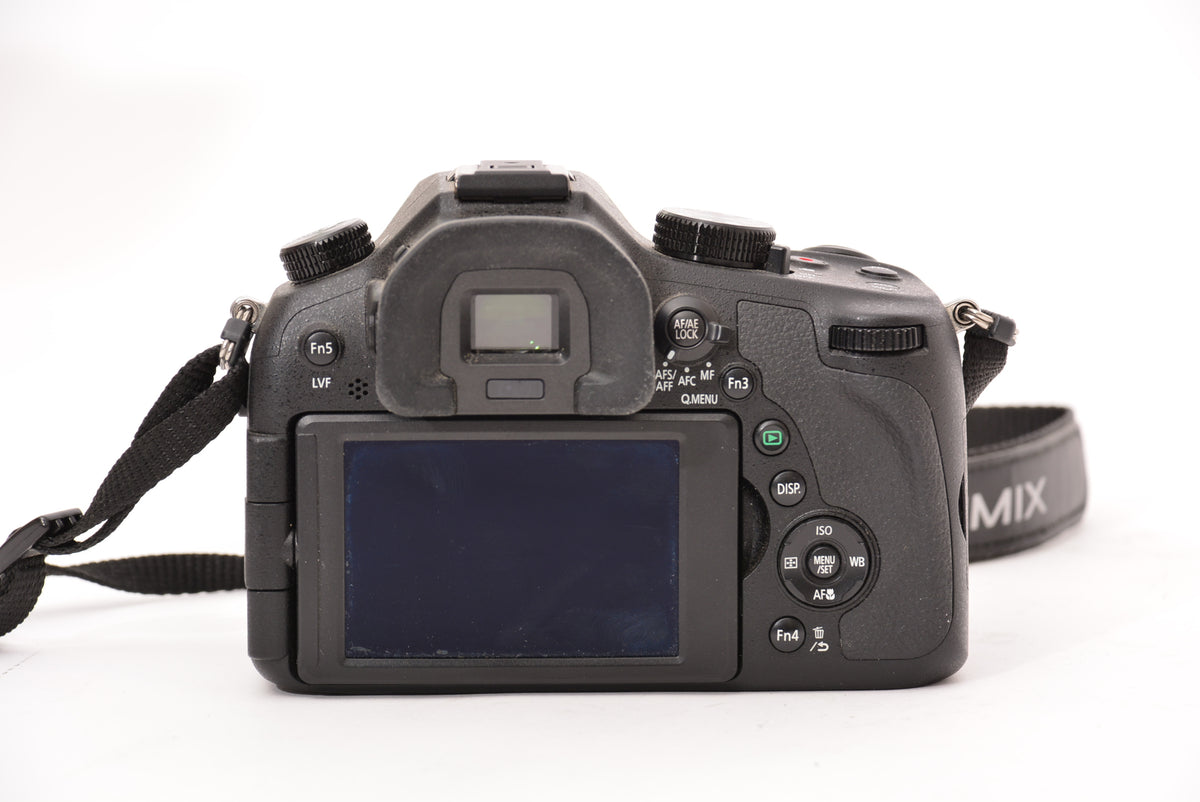 Used Panasonic DMC-FZ1000 Bridge Camera - Black