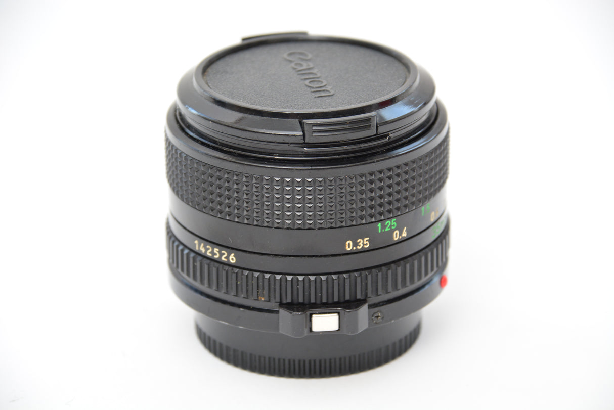 Used Canon 35mm f/2.8 FD Mount Lens
