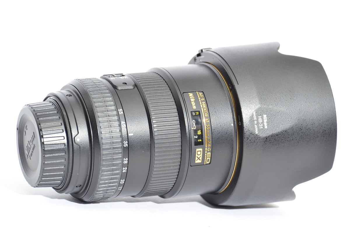 Used Nikon Nikkor 17-55mm f/2.8 AF-S DX G-ED Lens