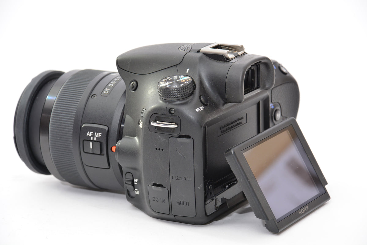 Used Sony A58 Body with 18-55mm SAM II Lens