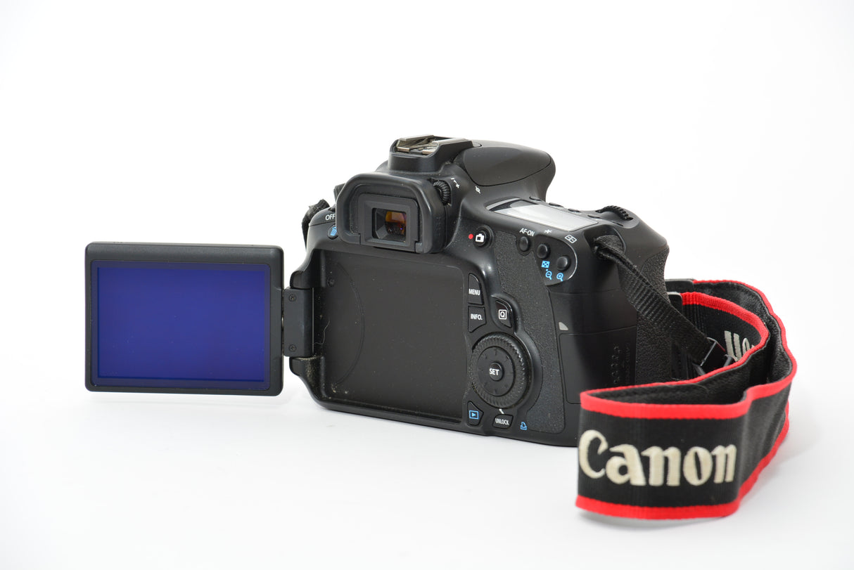 Used Canon EOS 30D DSLR Camera