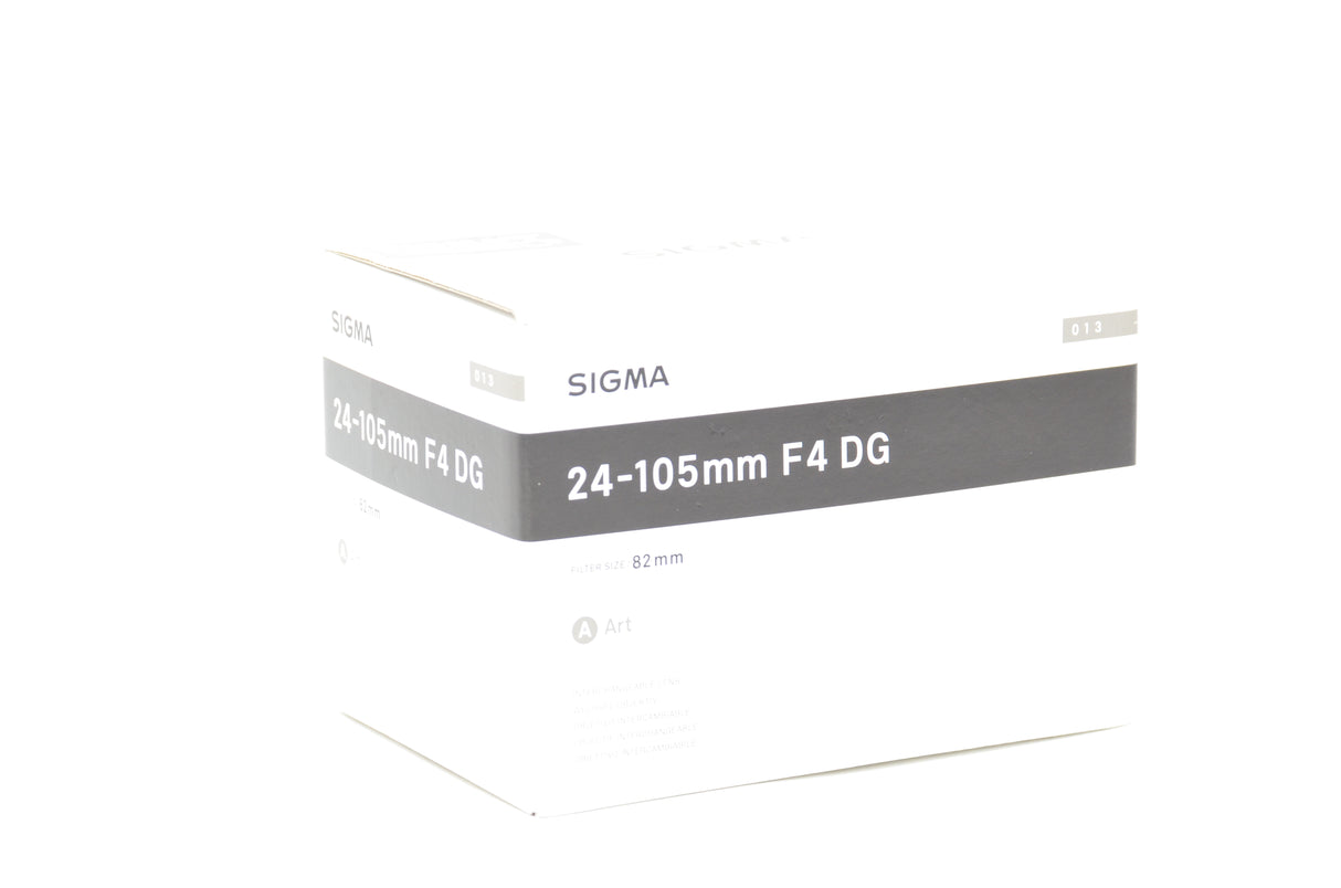 Used Sigma 24-105mm f/4 DG OS HSM Art For Canon Lens