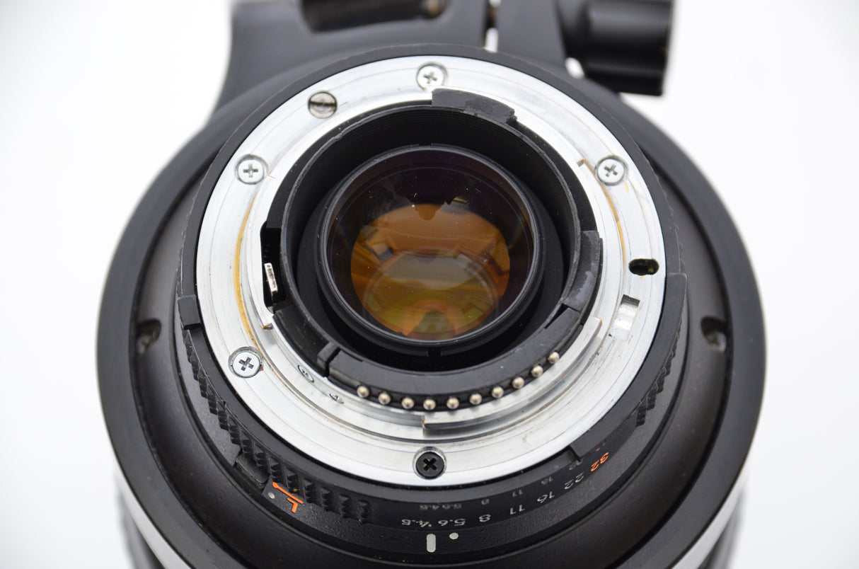 Used Nikkor 80-400mm f/4.5-5.6 D ED VR Lens