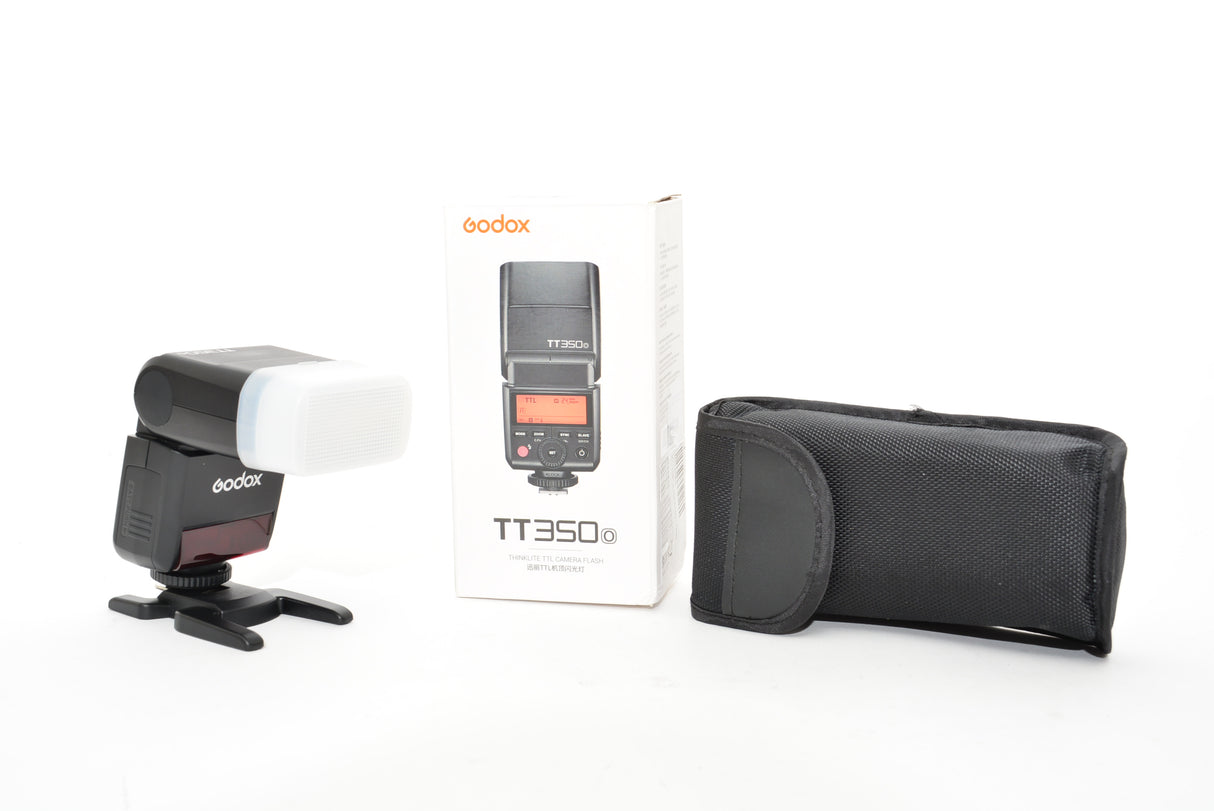 Used Godox TT350 O Thinklite TTL Camera Flash