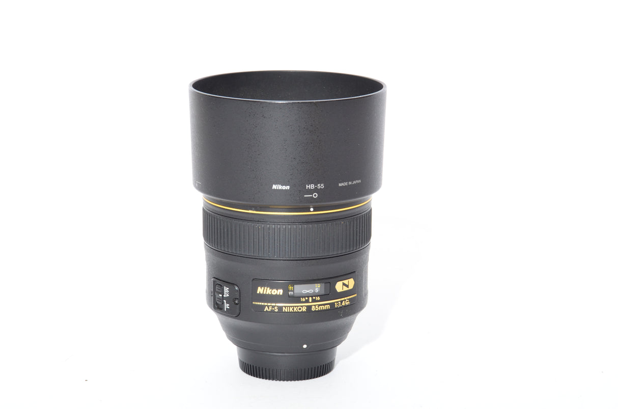 Used Nikon AF-S 85mm f/1.4 G