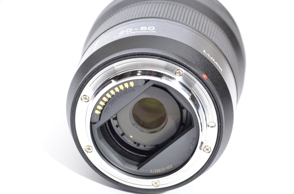 Used Panasonic Lumix 20-60 f/3.5-5.6 Lens