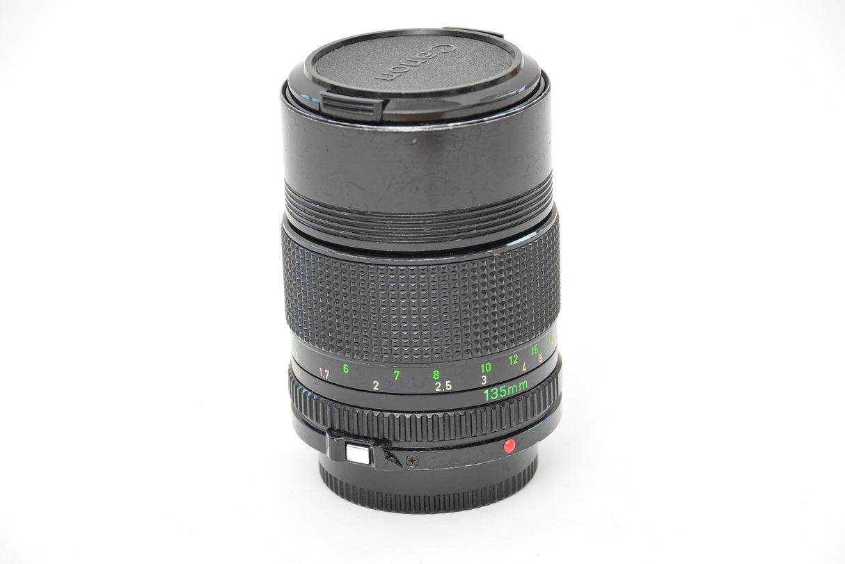 Used Canon 135mm f/2.8 FD Mount Lens