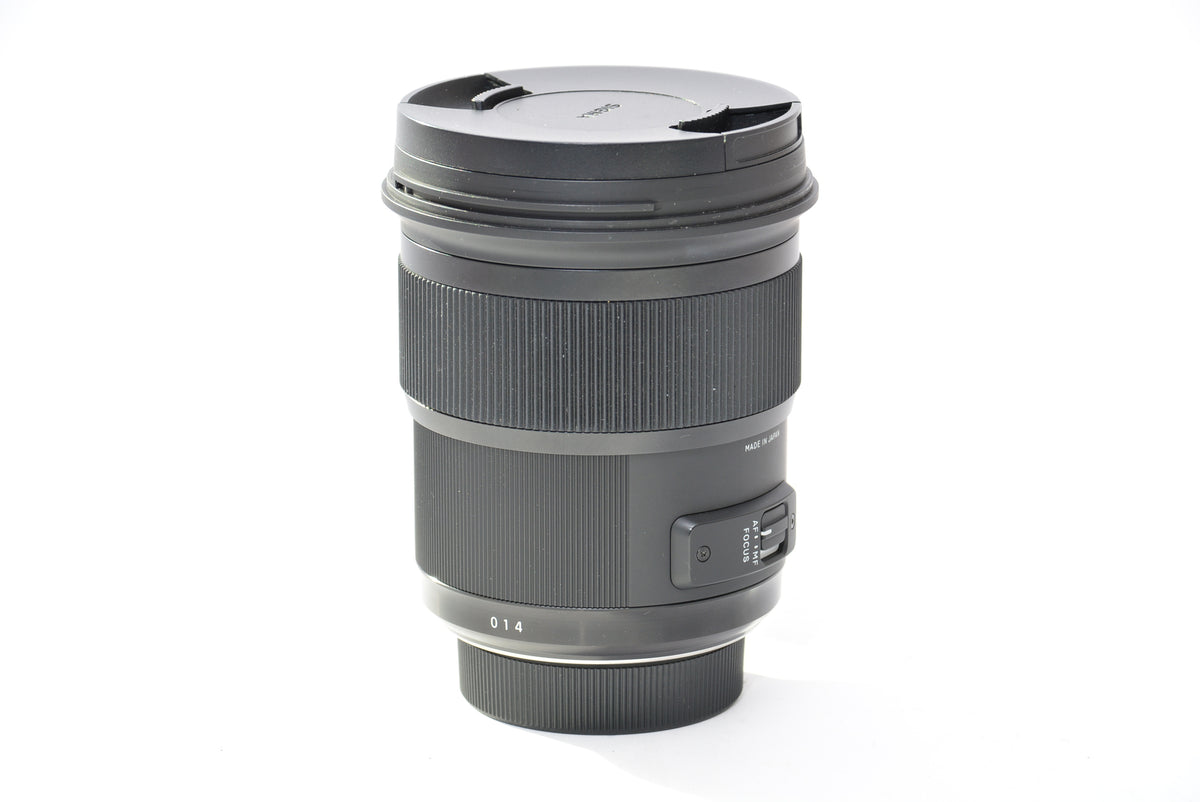 Used Sigma 50mm f/1.4 DG HSM Nikon F Mount Lens