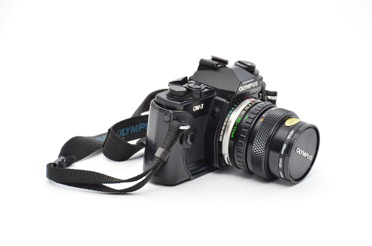 Used Olympus OM-3 Camera with 35-70mm Lens