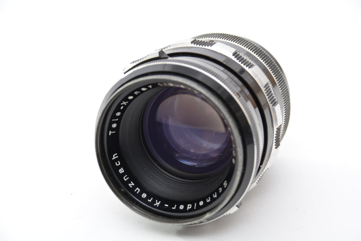 Used Schneider Kreuznach 90mm f/3.5 Tele-Xenar M42 Lens