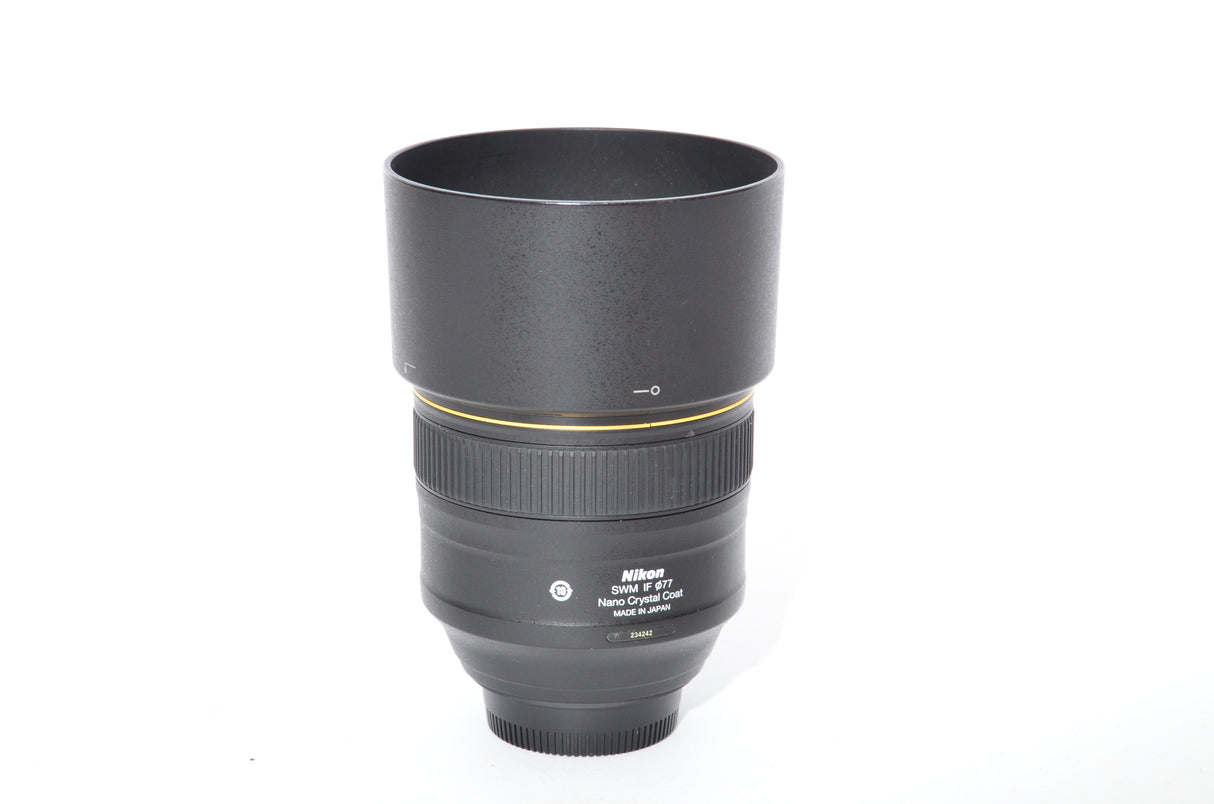 Used Nikon AF-S 85mm f/1.4 G