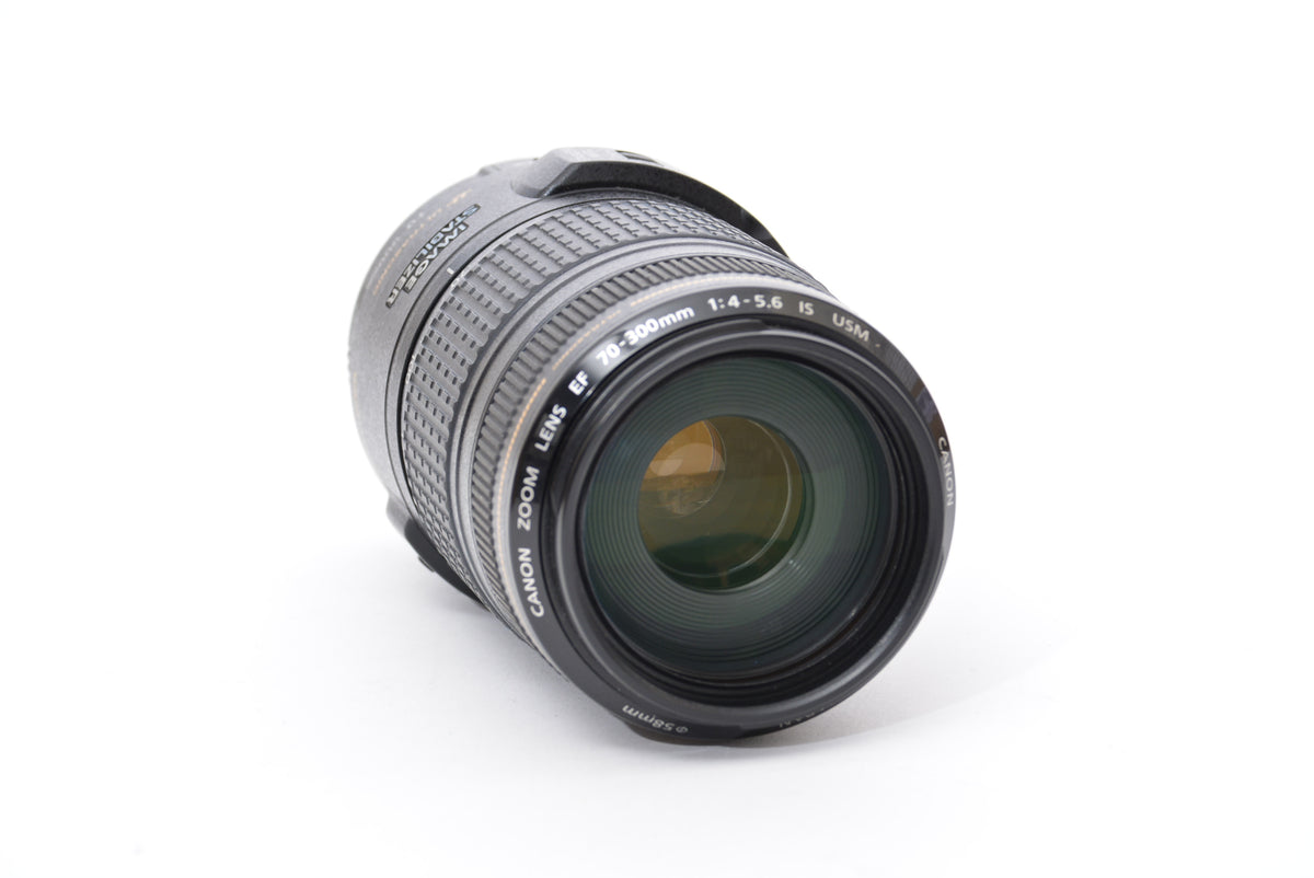 Used Canon EF 70-300mm f/4-5.6 IS USM Zoom Lens