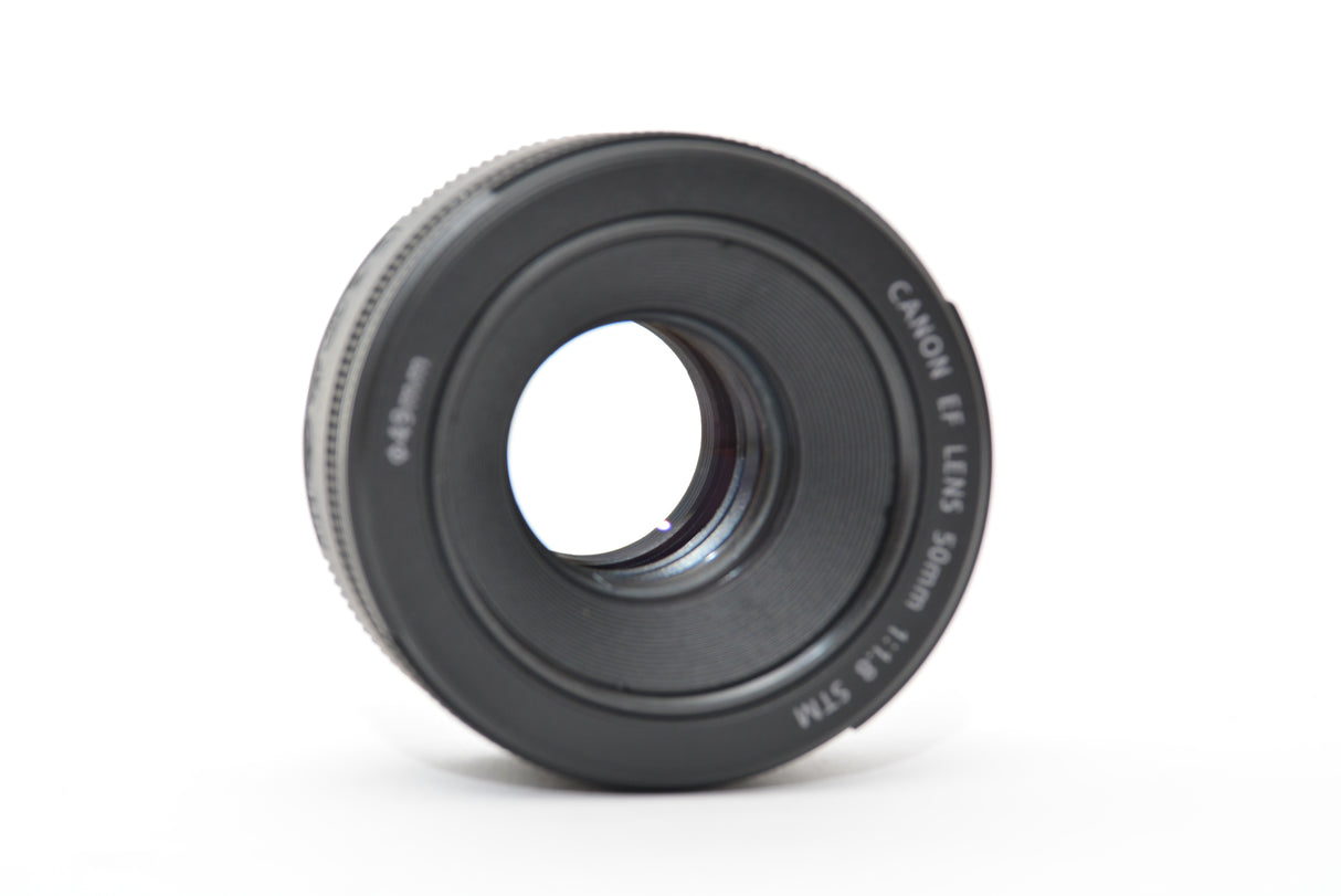 Used Canon EF 50mm f/1.8 STM Lens