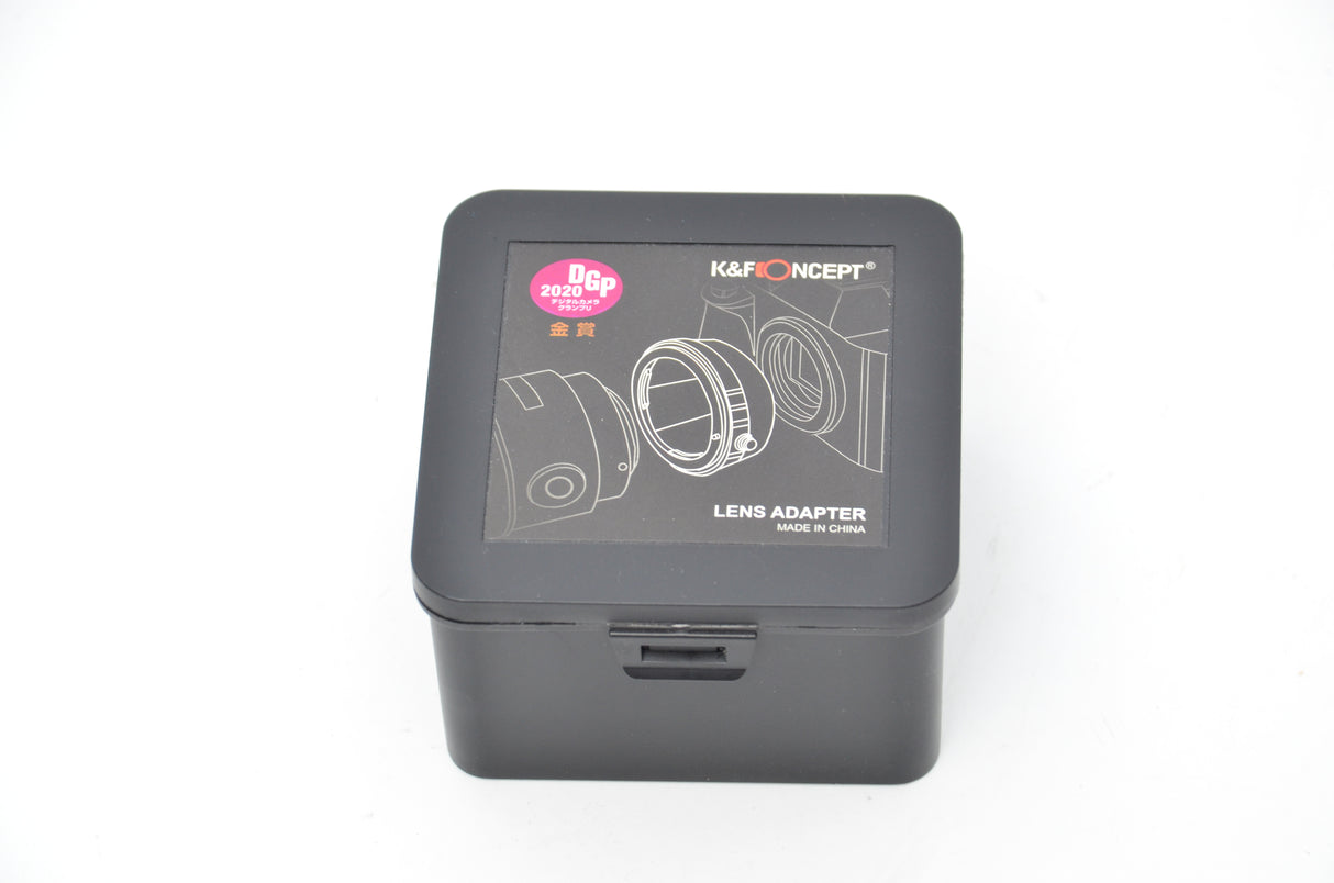 Used K&F Concept M42 FX Fujifilm Fuji X-Series Lens Adapter