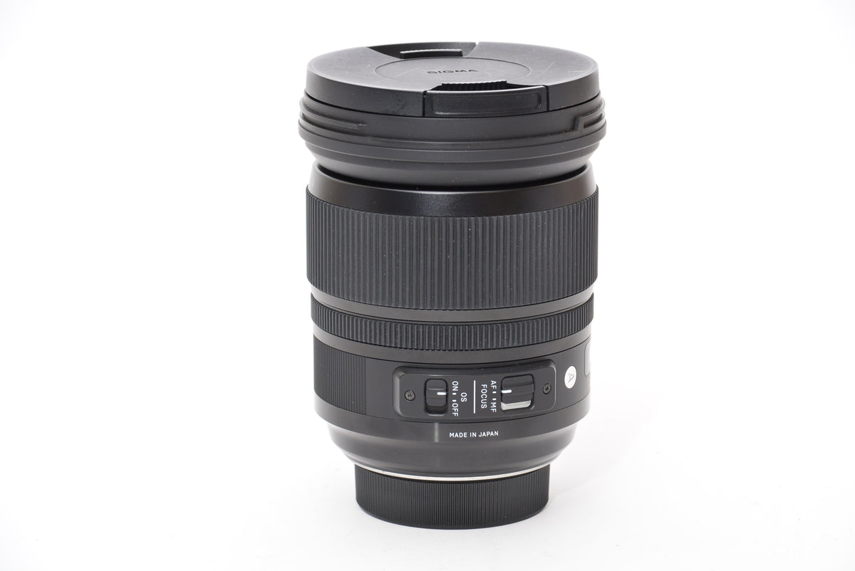 Used Sigma 24-105mm f/4 DG OS HSM Nikon F Mount