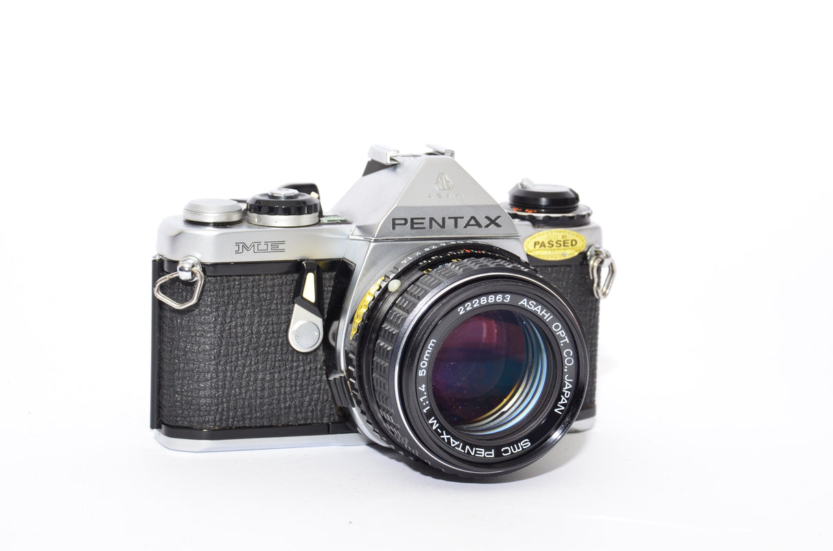 Used Asahi Pentax ME with Asahi 50mm f/1.4