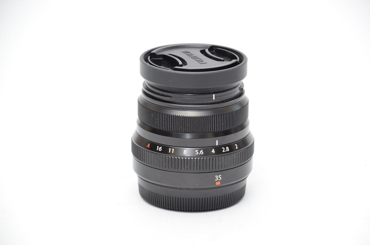 Used Fujifilm Fujinon XF 35mm f/2 Super EBC R WR Aspherical Lens