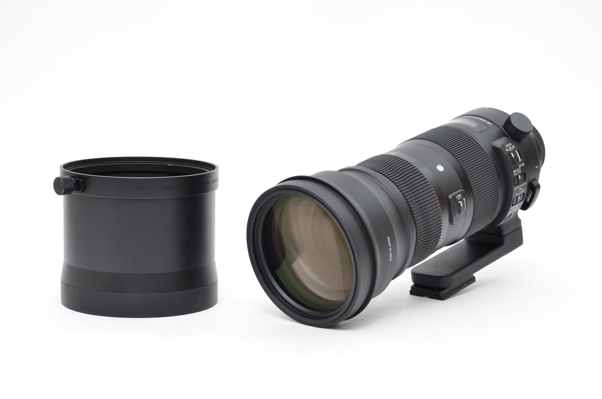 Used Sigma 150-600mm F/5-6.3 DG Lens For Nikon + 12 Month Warranty