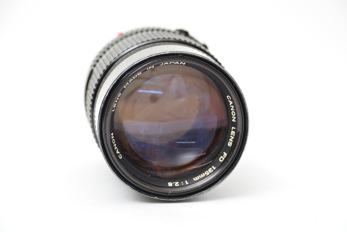 Used Canon 135mm f/2.8 FD Mount Lens