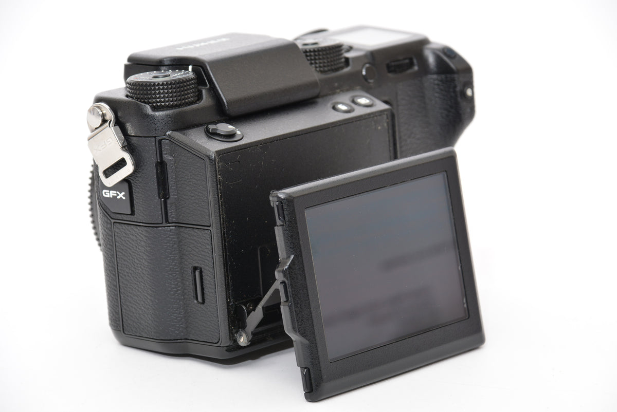Used Fujifilm GFX 50S Medium Format Camera Body - Black