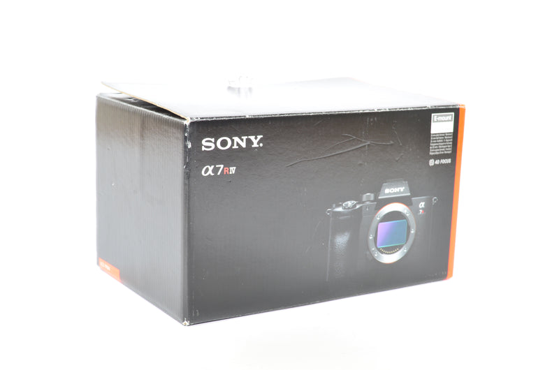 Used Sony Alpha a7R IV + 12 Month Warranty