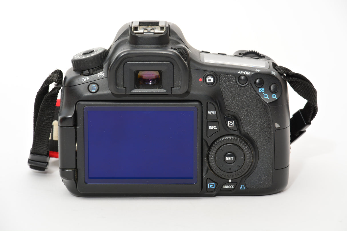 Used Canon EOS 30D DSLR Camera