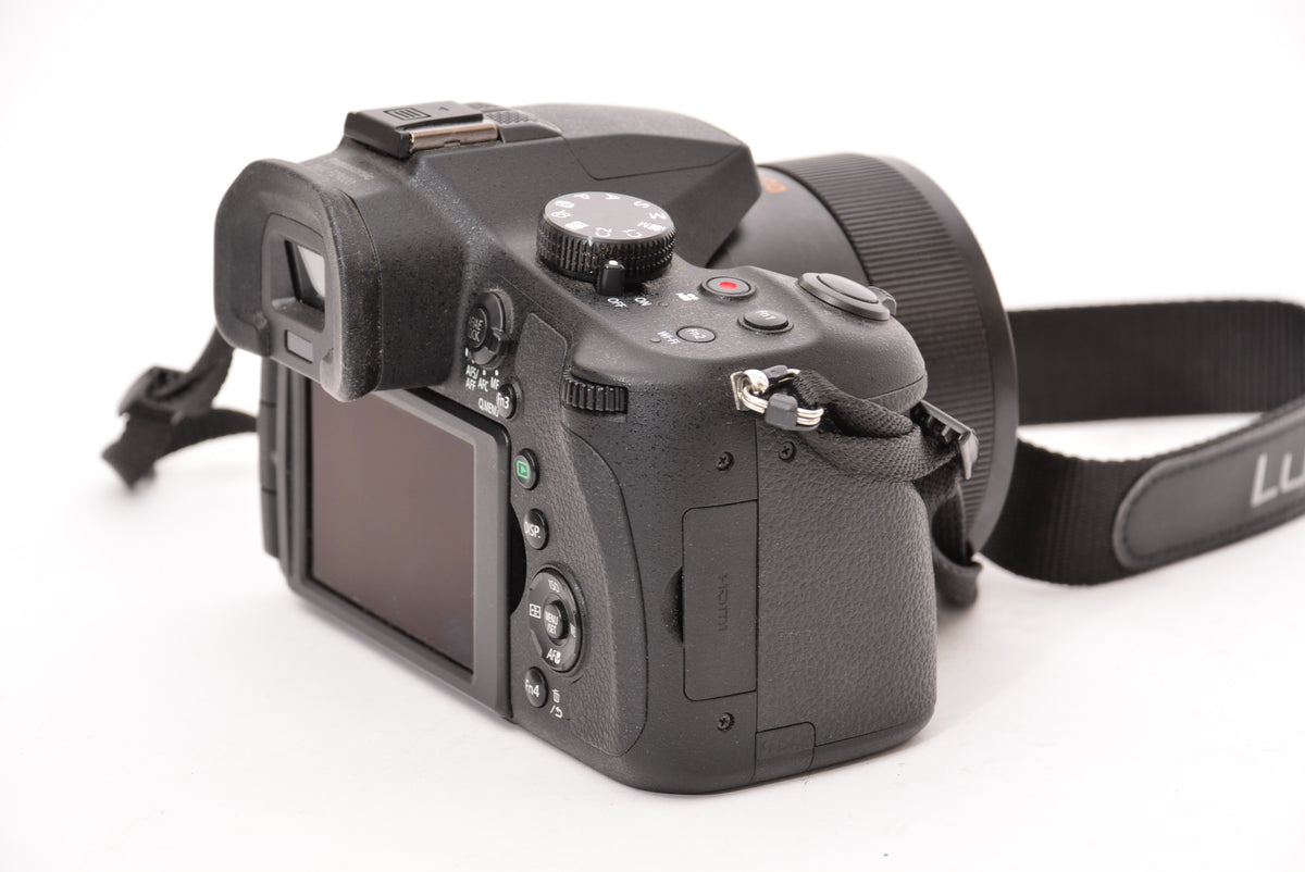 Used Panasonic DMC-FZ1000 Bridge Camera - Black