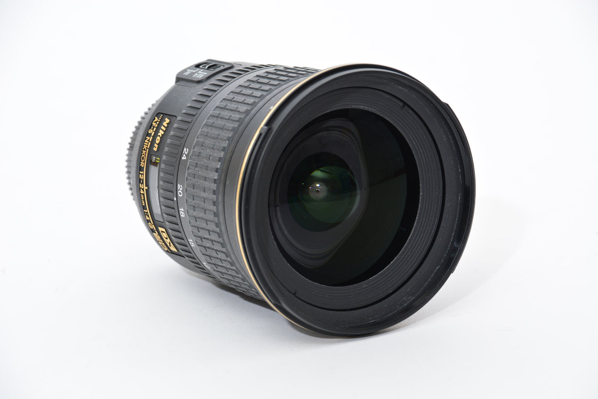 Used Nikon Nikkor AF-S 12-24mm f/4 G IF DX Lens