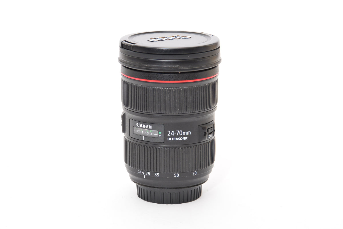 Used Canon EF 24-70mm f/2.8 L II USM Lens