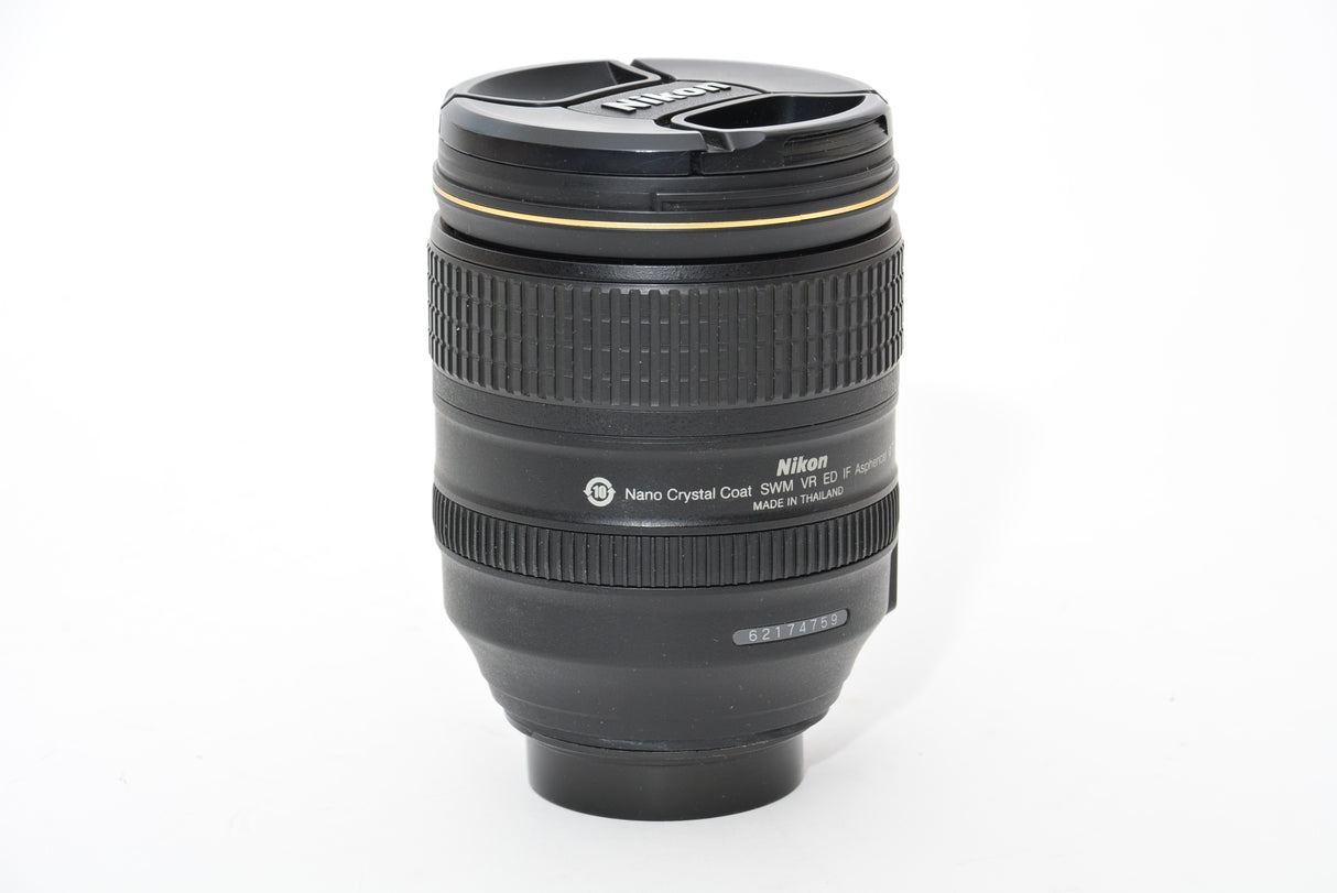 Used Nikon Nikkor AF-S 24-120mm f/4G ED VR Lens