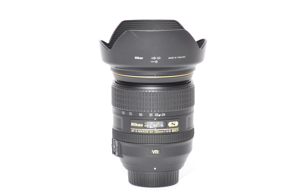 Used Nikon AF-S Nikkor 24-120mm f/4 G ED VR Lens