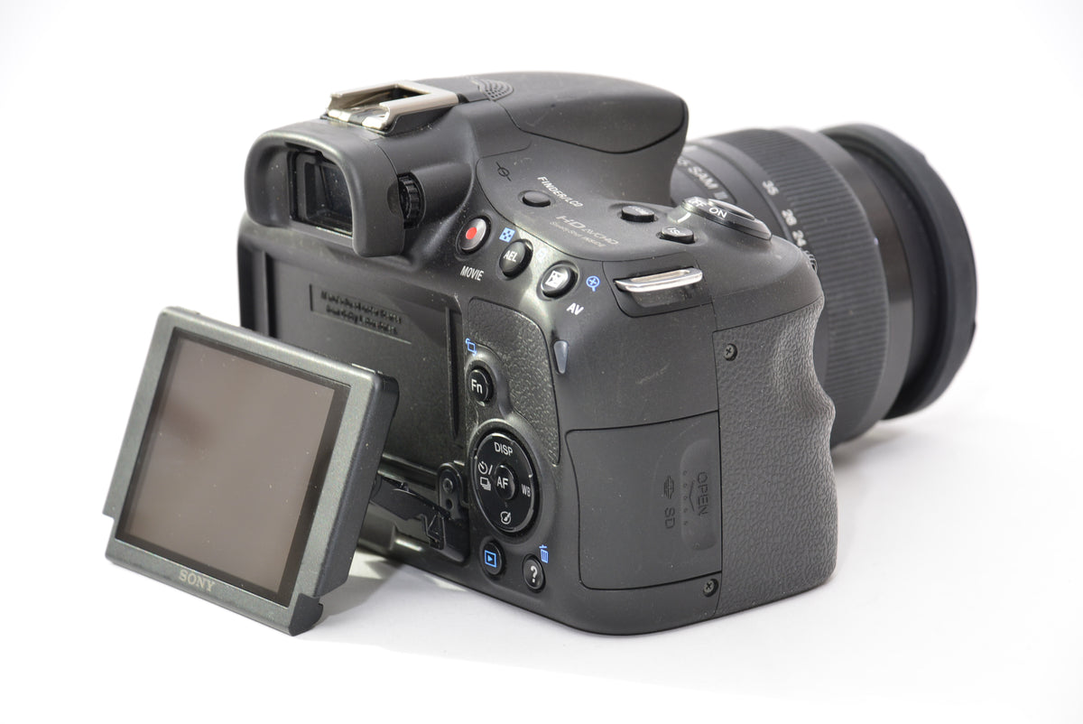 Used Sony A58 Body with 18-55mm SAM II Lens