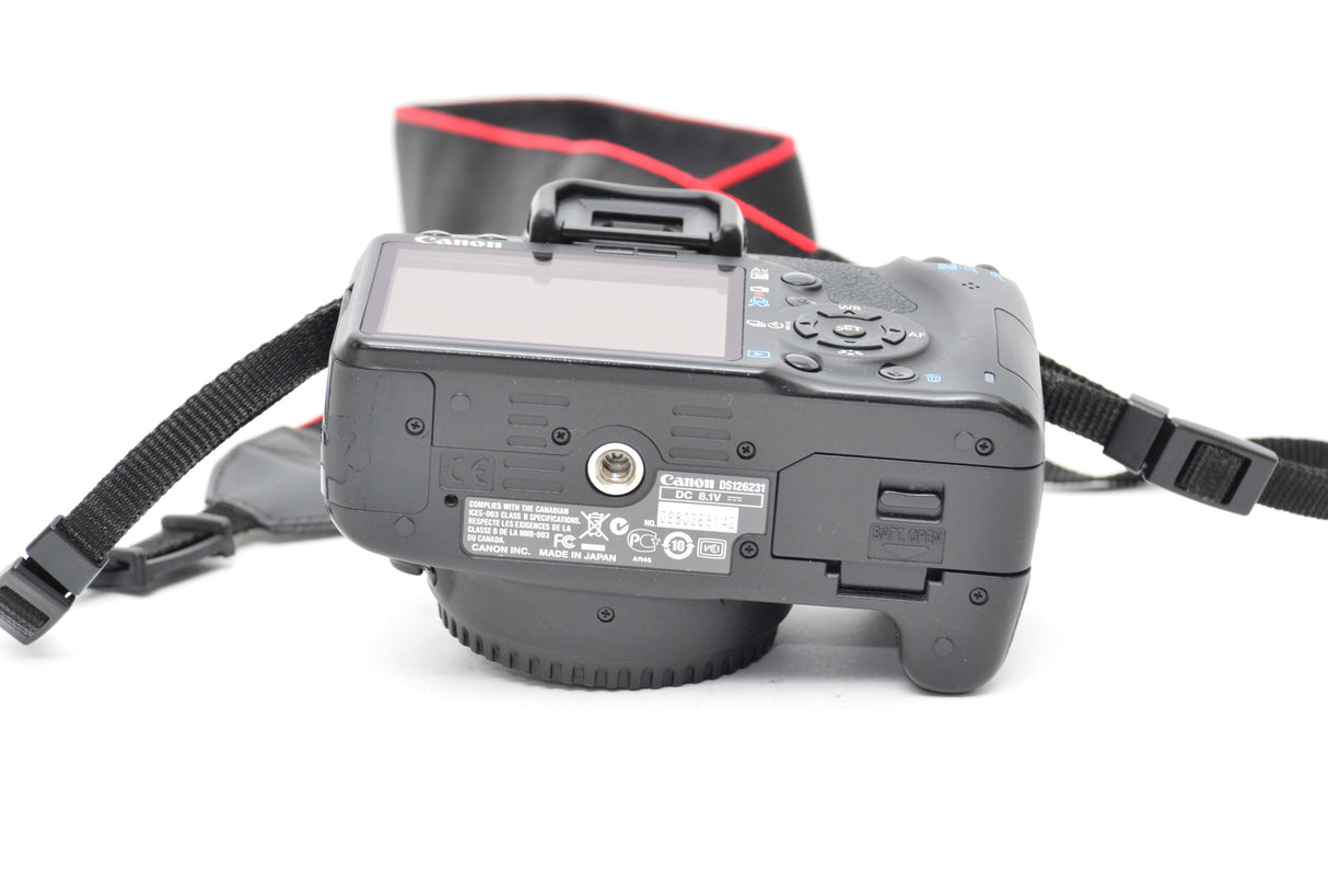 Used Canon EOS 500D DSLR Camera Body Only