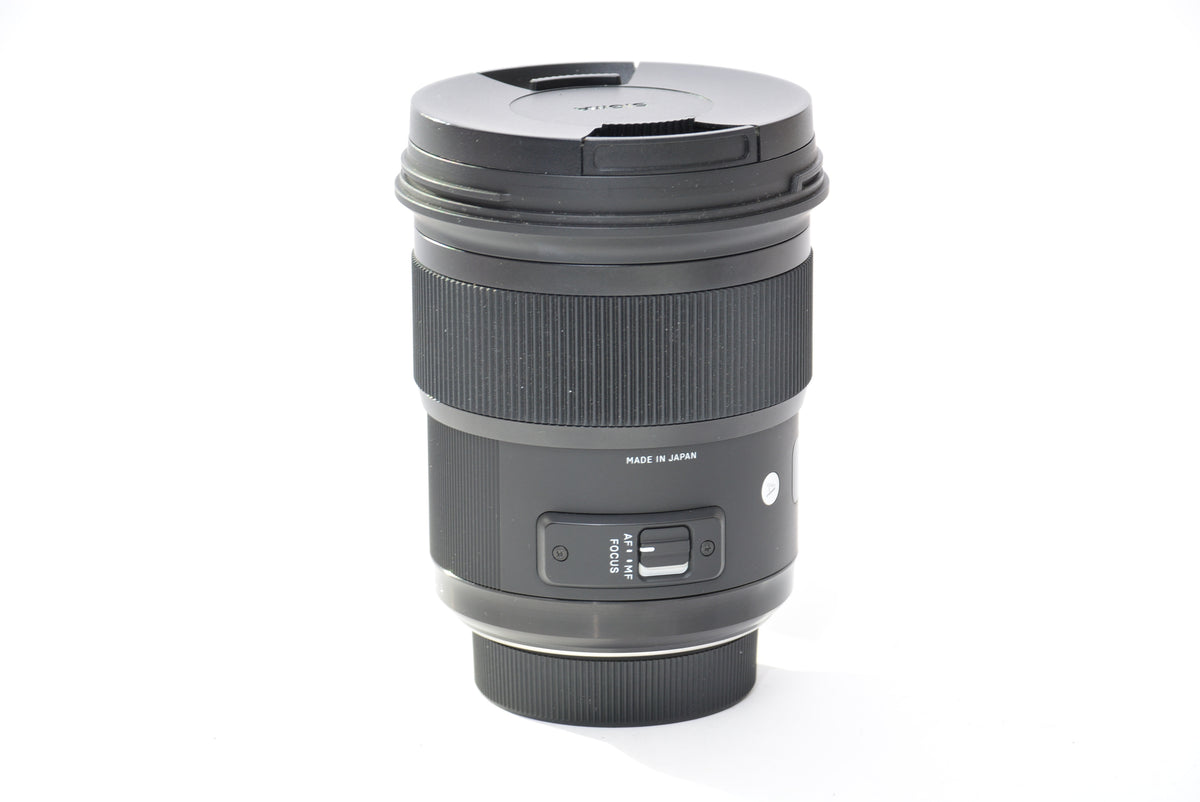 Used Sigma 50mm f/1.4 DG HSM Nikon F Mount Lens