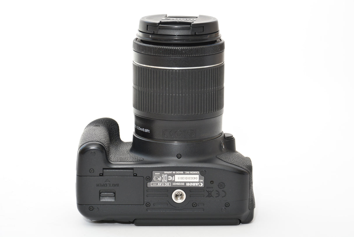 Used Canon EOS 700D Body with 18-55mm EFS Lens