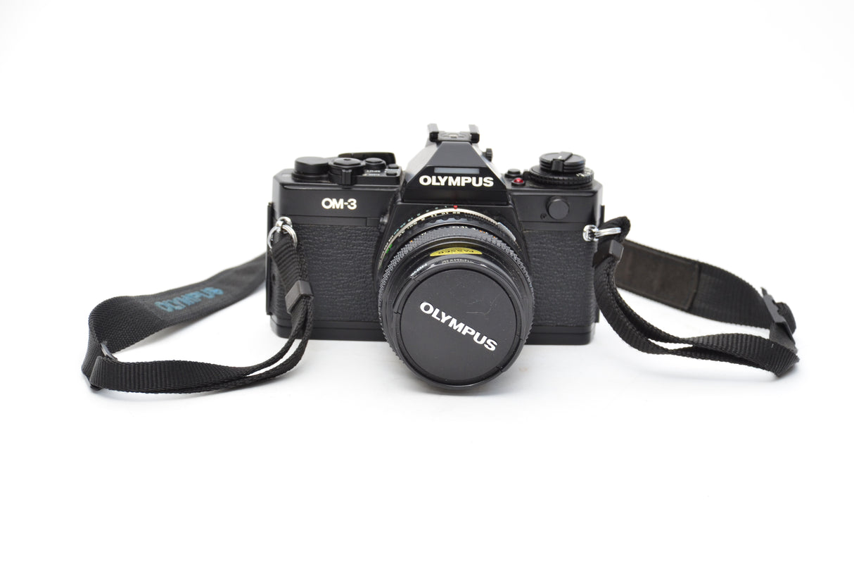 Used Olympus OM-3 Camera with 35-70mm Lens