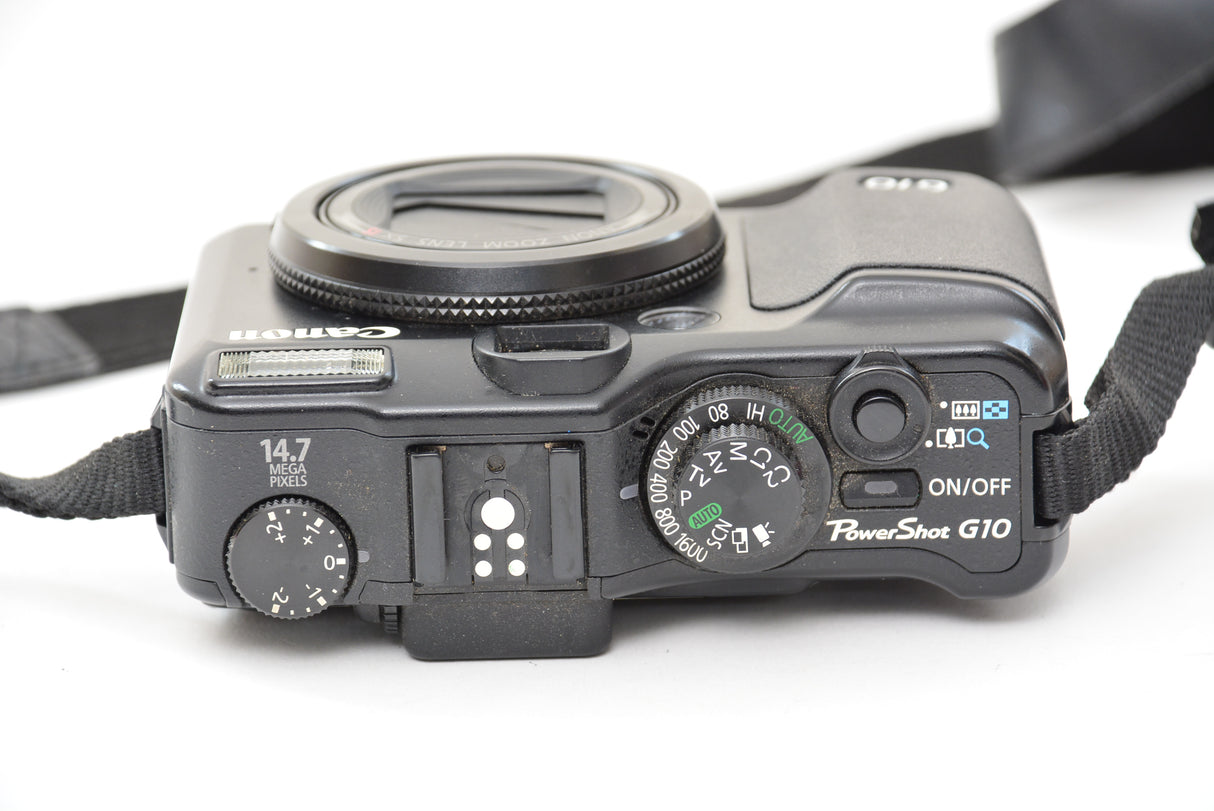 Used Canon PowerShot G10 Digital Camera