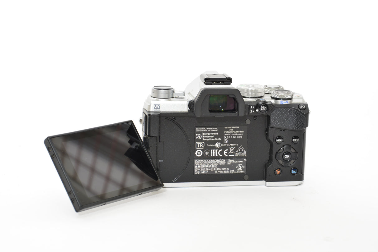 Used Olympus OM-D E-M5 Mark III Mirrorless Camera