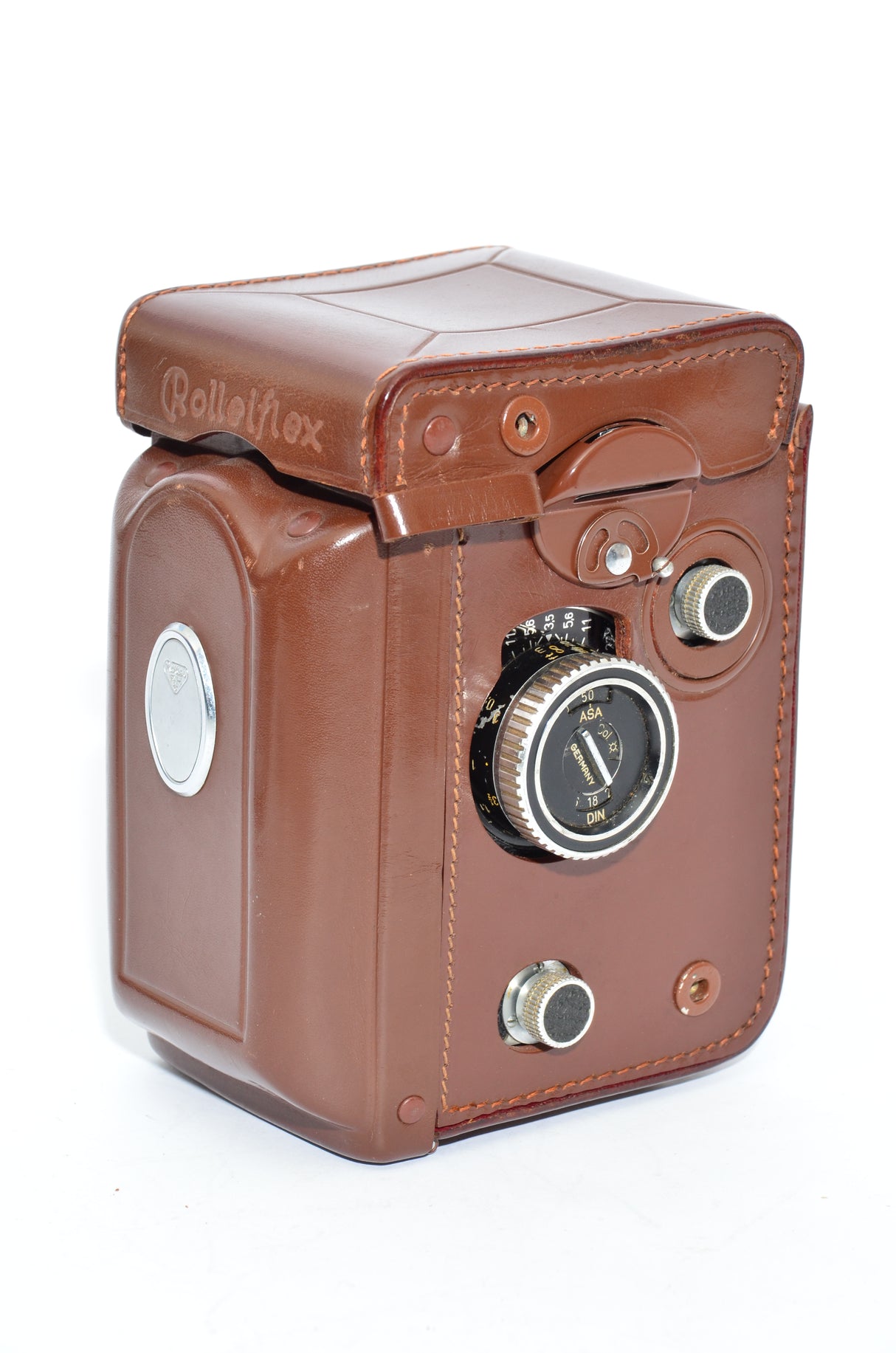 Used Rolleiflex 3.5T With Case and Strap