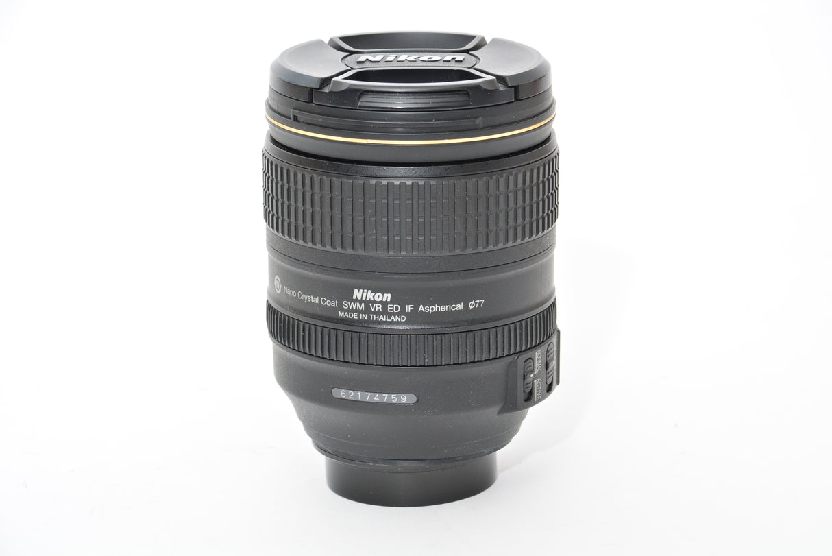 Used Nikon Nikkor AF-S 24-120mm f/4G ED VR Lens