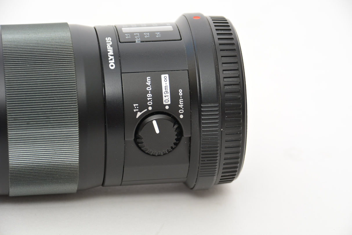 Used Olympus M. Zuiko ED 60mm f/2.8 Macro Lens