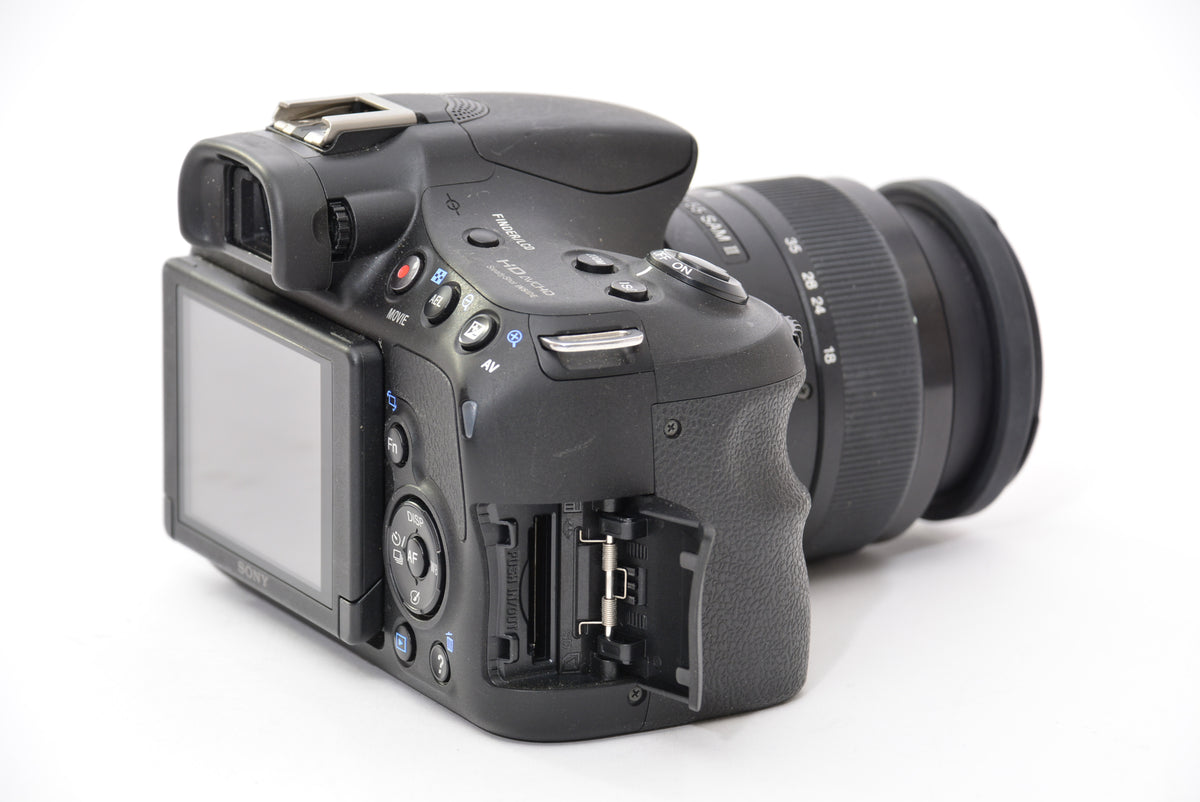 Used Sony A58 Body with 18-55mm SAM II Lens