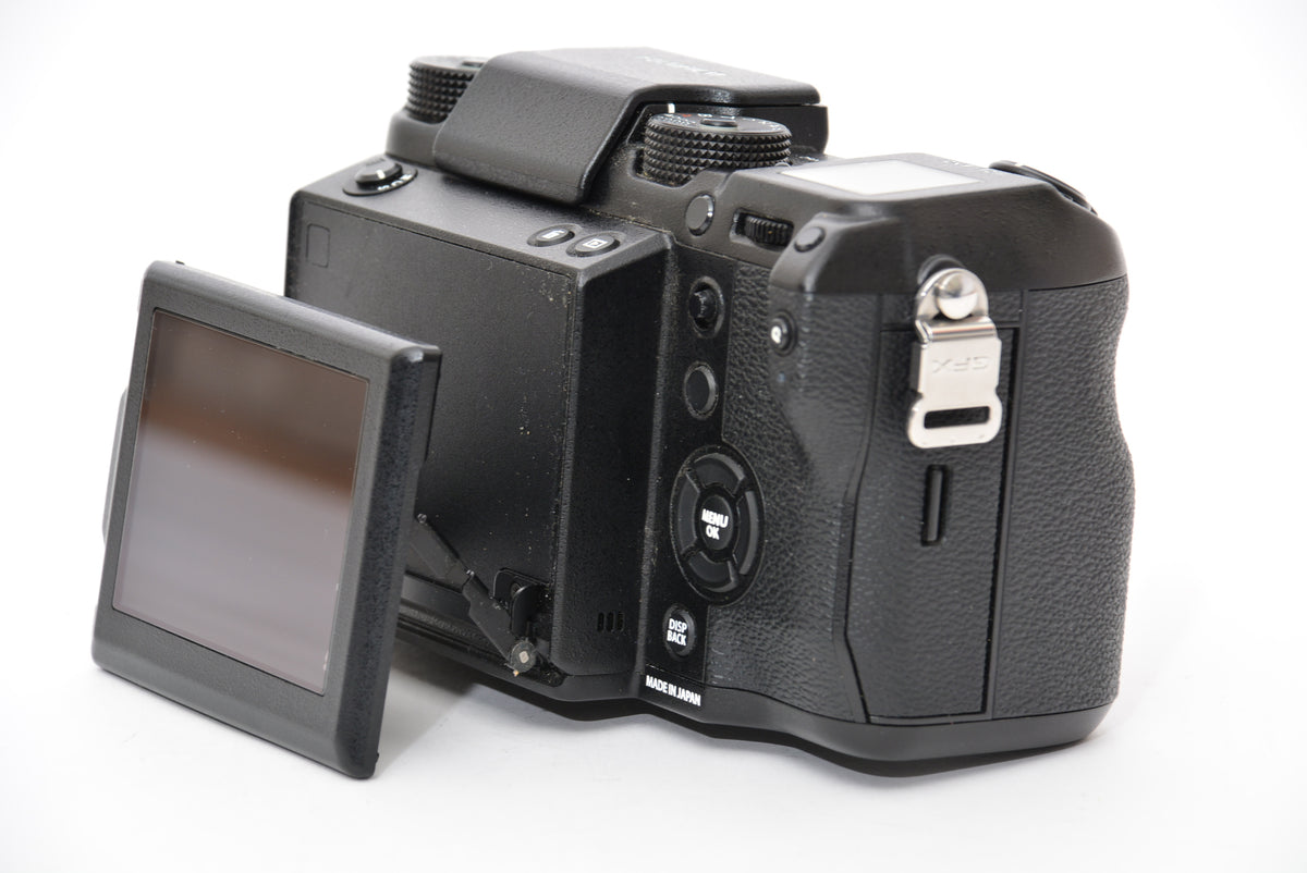 Used Fujifilm GFX 50S Medium Format Camera Body - Black