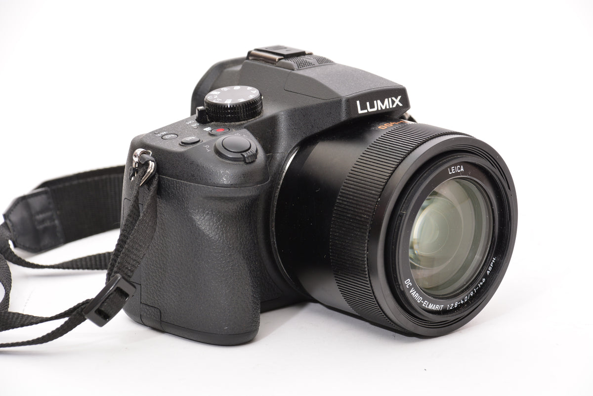 Used Panasonic DMC-FZ1000 Bridge Camera - Black