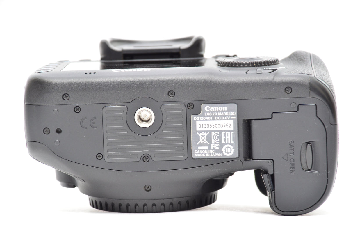Used Canon 7D MKII