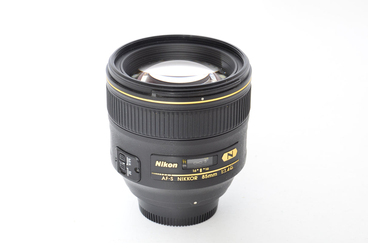 Used Nikon AF-S 85mm f/1.4 G