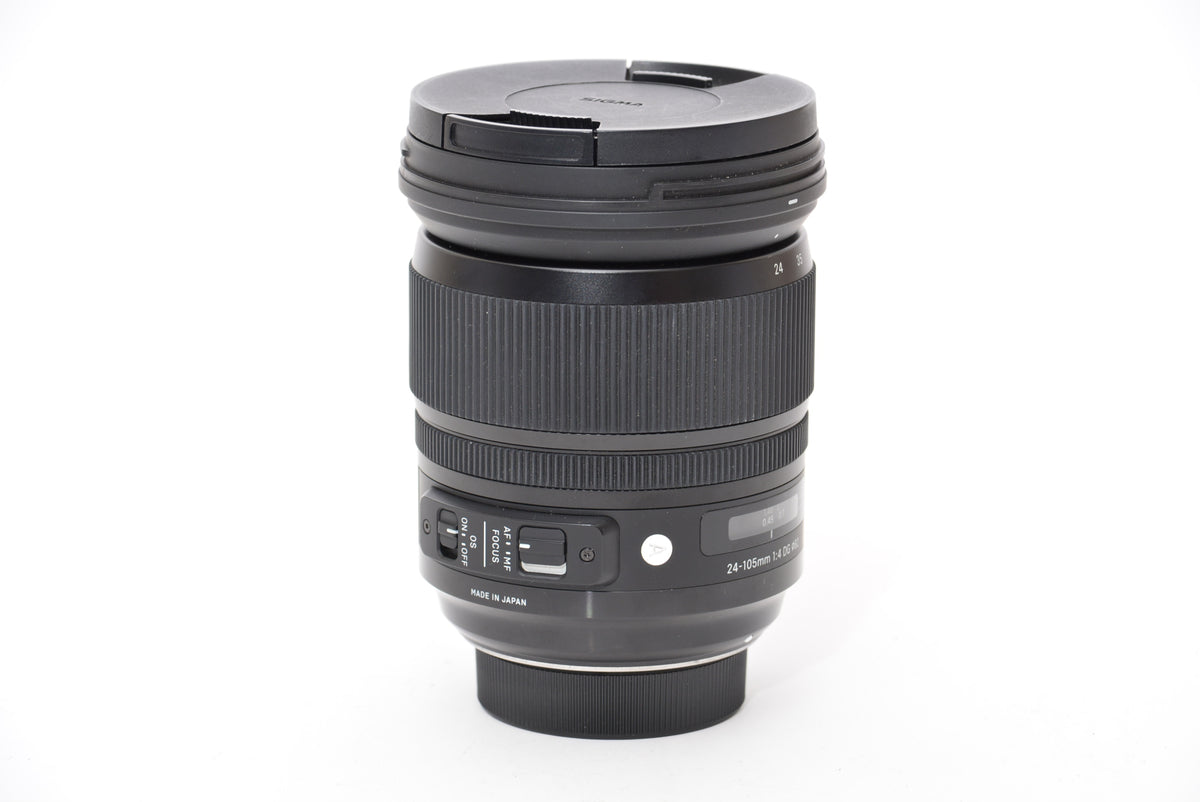 Used Sigma 24-105mm f/4 DG OS HSM Nikon F Mount