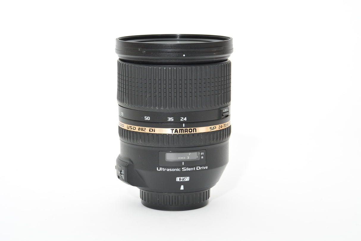 Used Tamron SP 24-70mm f/2.8 Canon EF Mount Lens