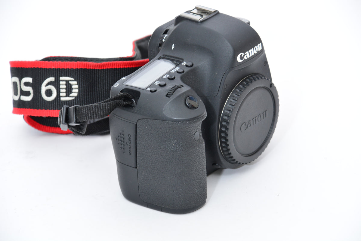 Used Canon EOS 6D Camera Body
