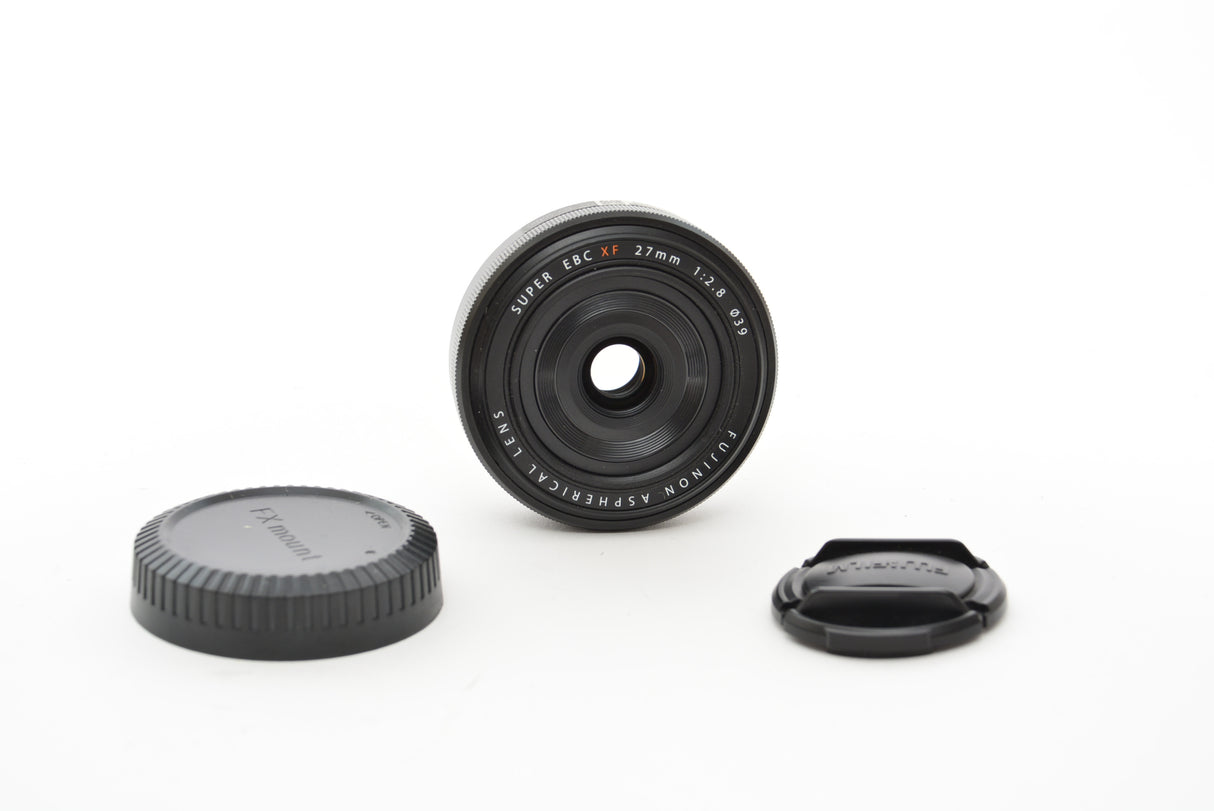 Used Fujifilm Fujinon XF 27mm f/2.8 Super EBC Lens